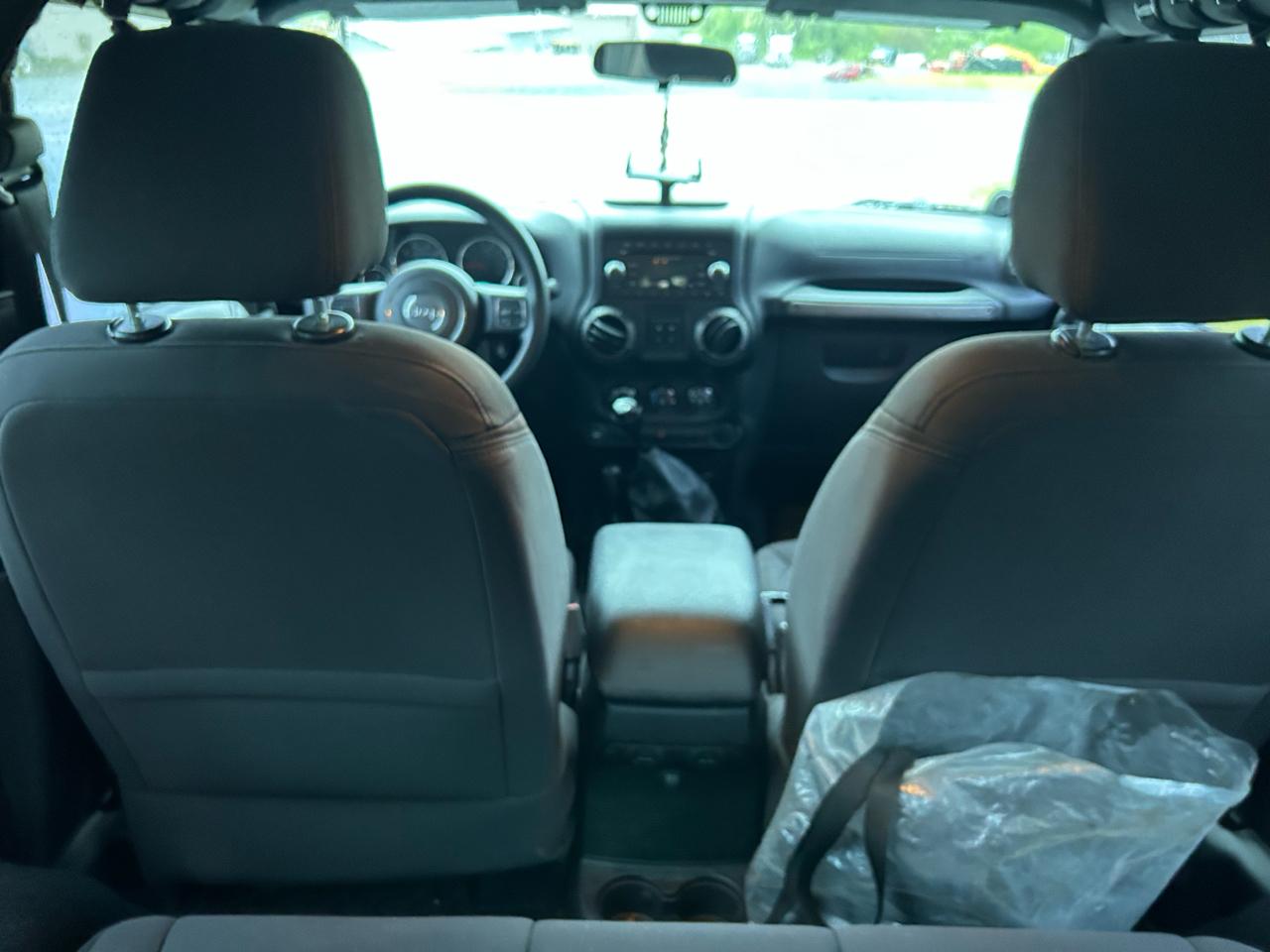Jeep Wrangler 4WD 2dr Sport 2013