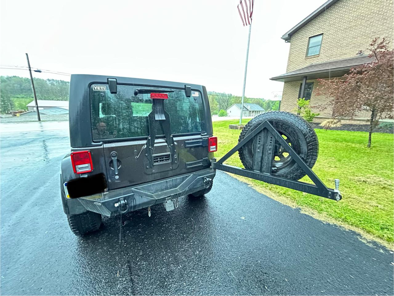 Jeep Wrangler 4WD 2dr Sport 2013