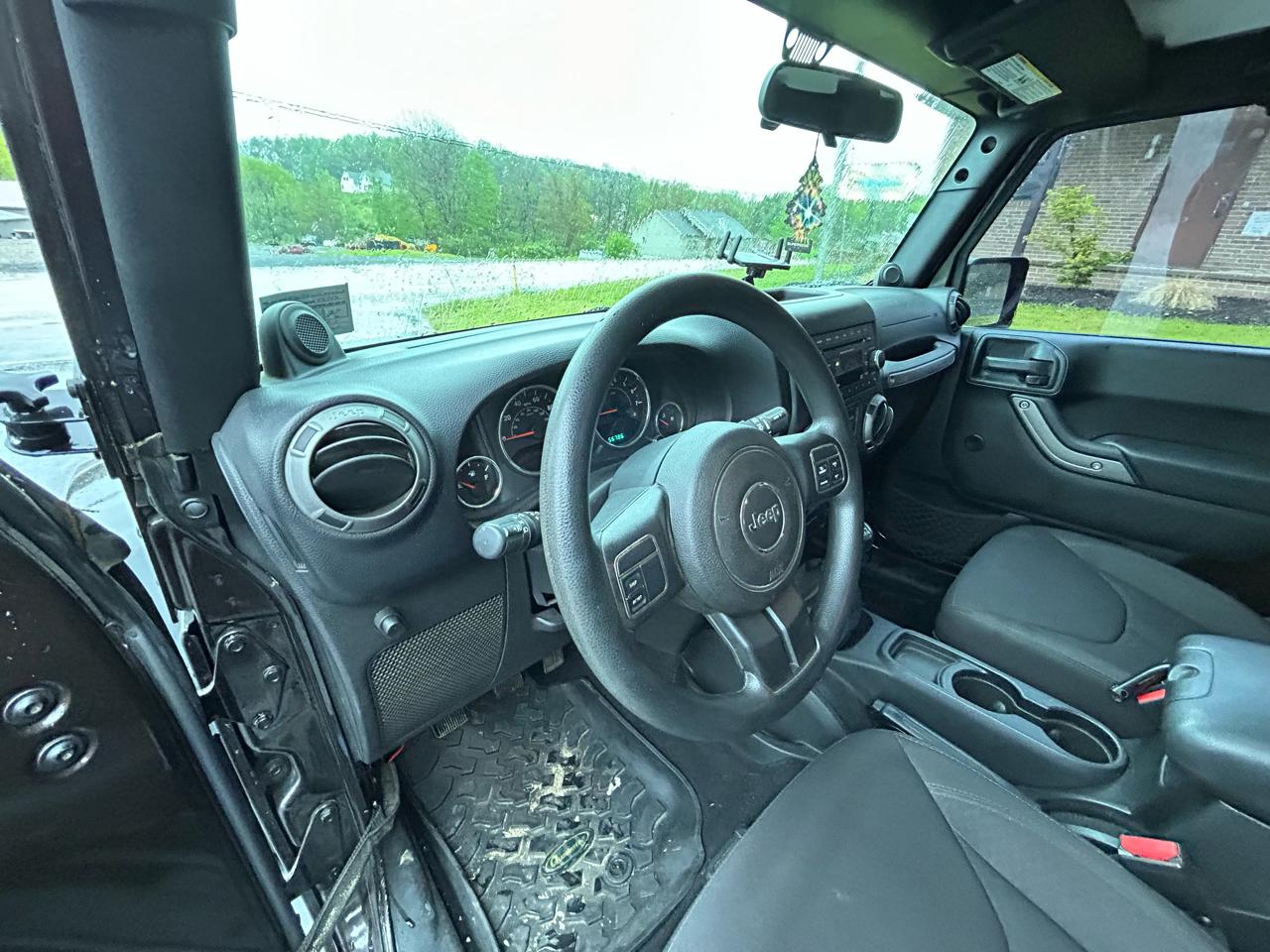Jeep Wrangler 4WD 2dr Sport 2013