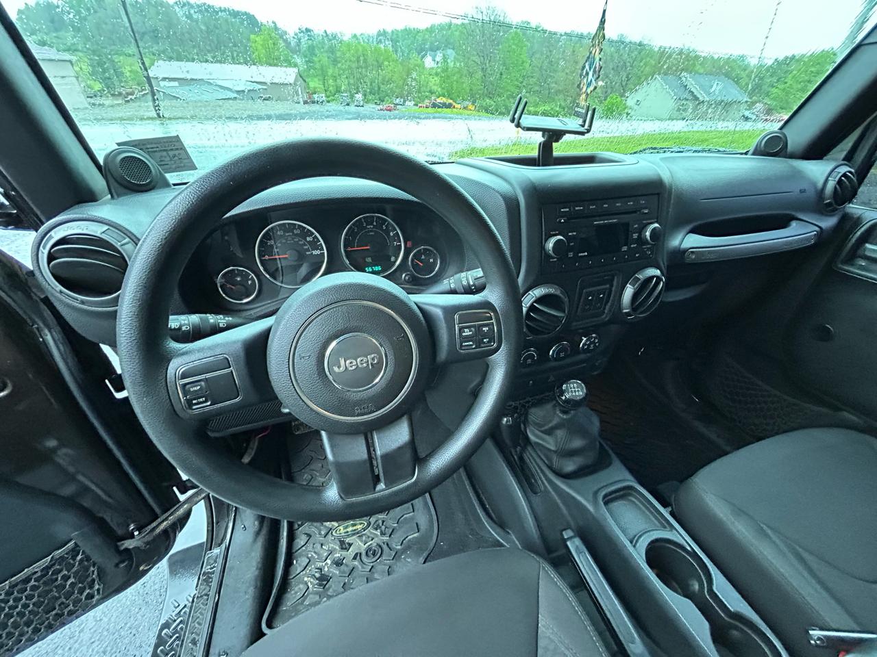 Jeep Wrangler 4WD 2dr Sport 2013