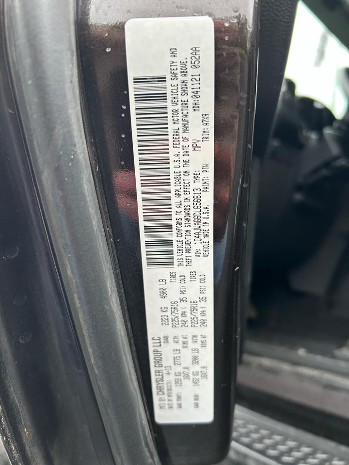 Jeep Wrangler 4WD 2dr Sport 2013