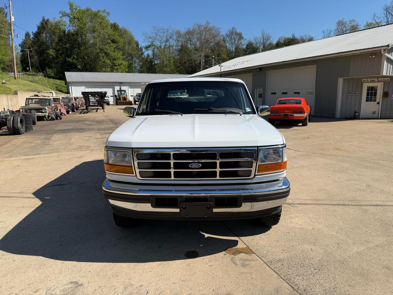 Ford Bronco 105" WB Eddie Bauer 1996