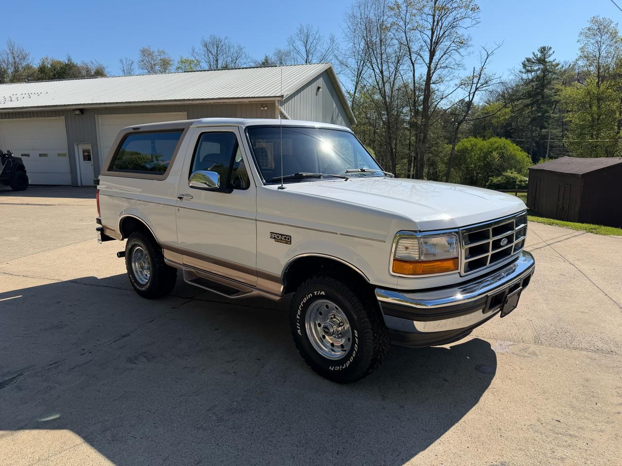 Ford Bronco 105" WB Eddie Bauer 1996