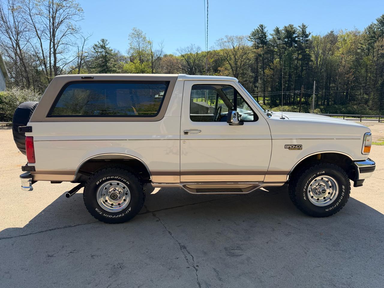 Ford Bronco 105" WB Eddie Bauer 1996