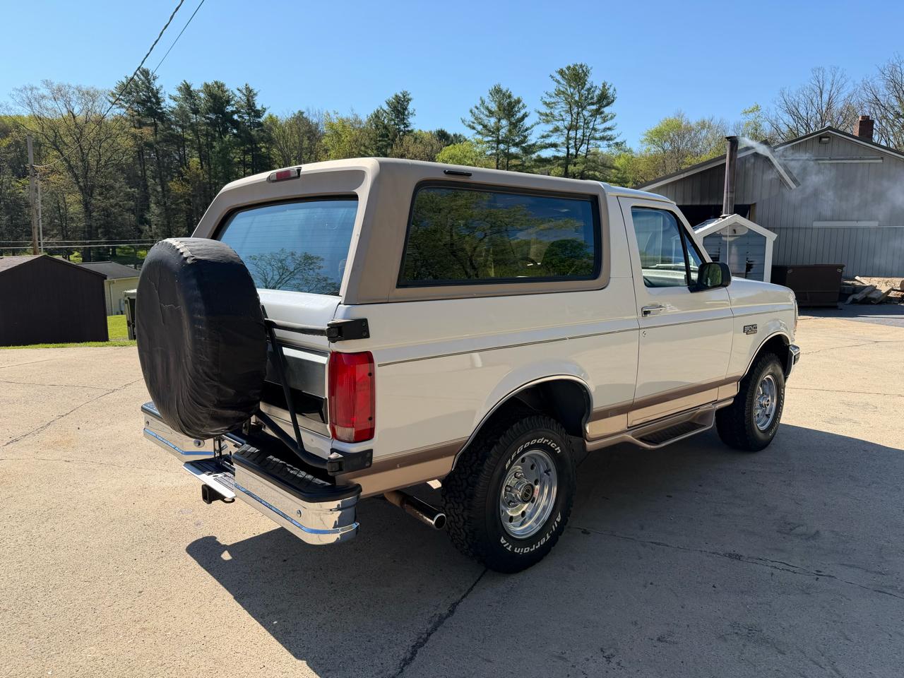 Ford Bronco 105" WB Eddie Bauer 1996