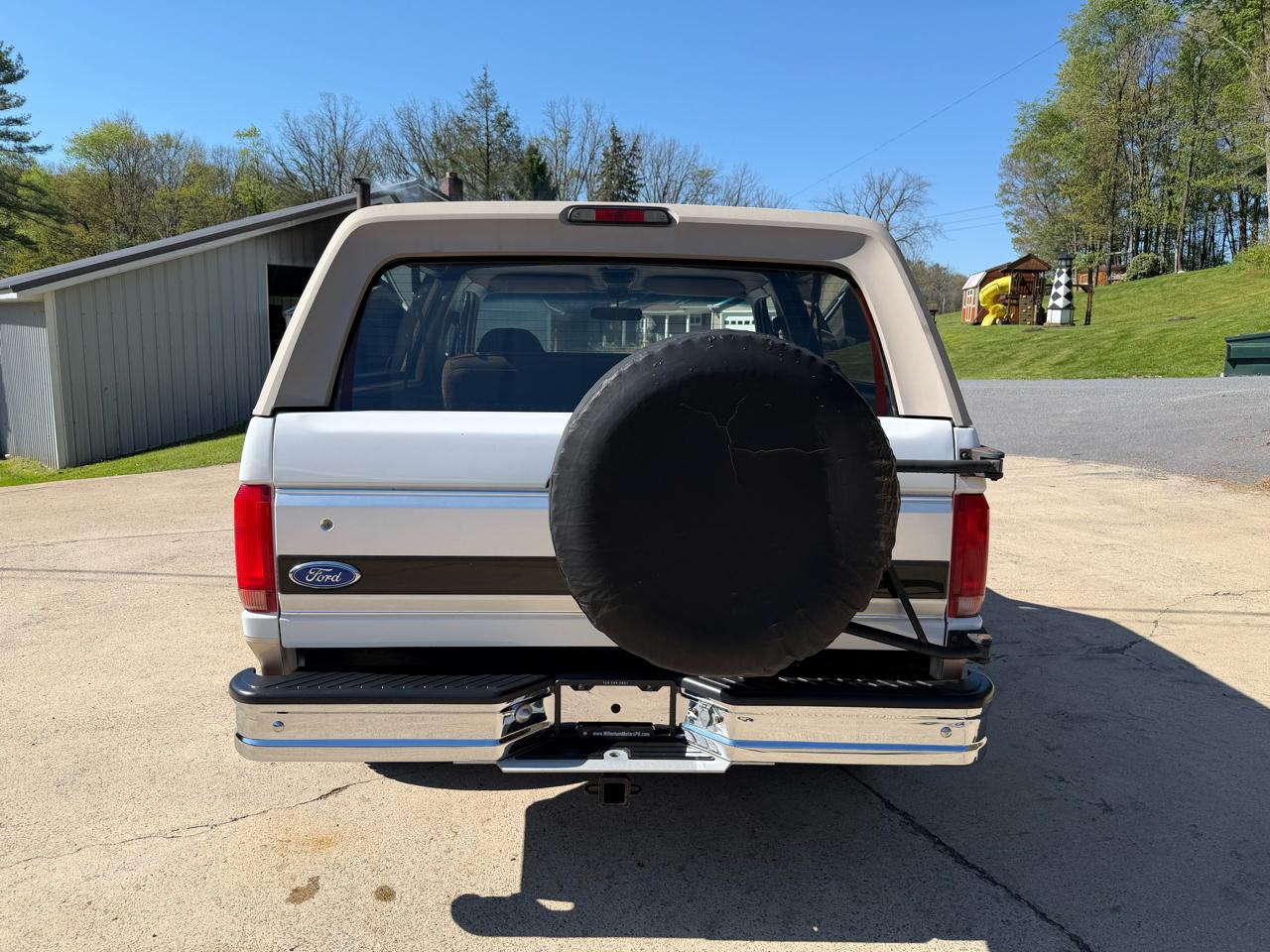 Ford Bronco 105" WB Eddie Bauer 1996
