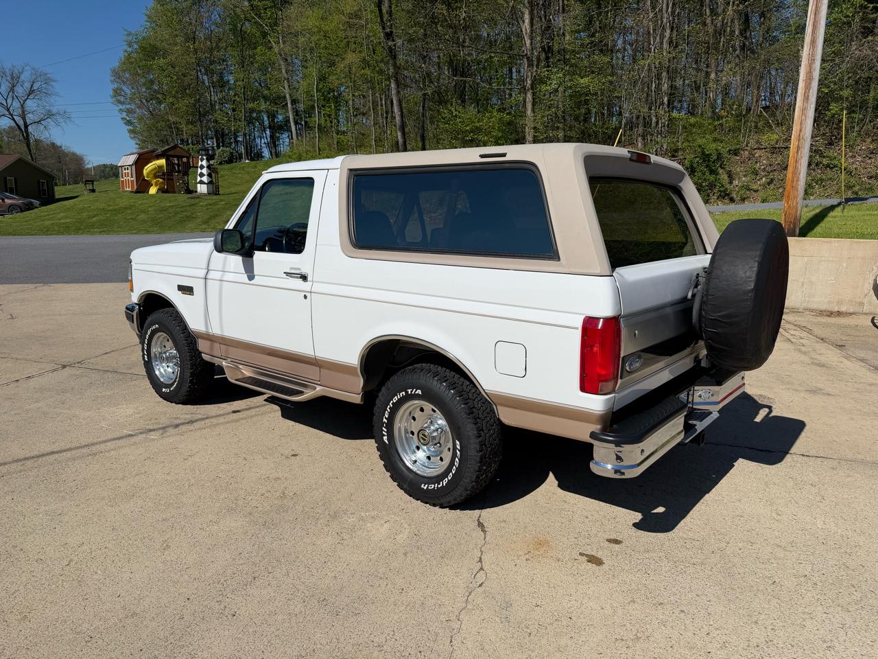Ford Bronco 105" WB Eddie Bauer 1996