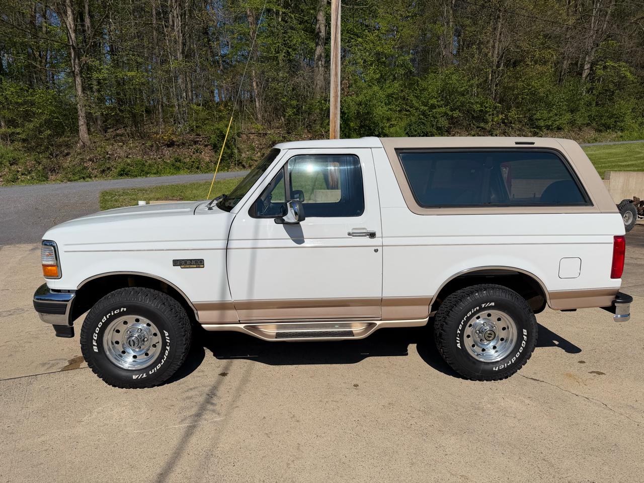Ford Bronco 105" WB Eddie Bauer 1996