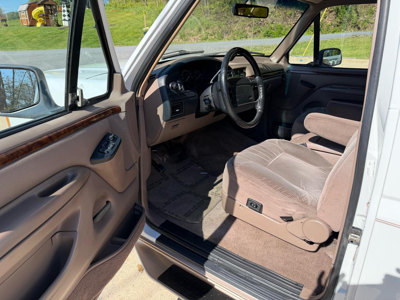 Ford Bronco 105" WB Eddie Bauer 1996