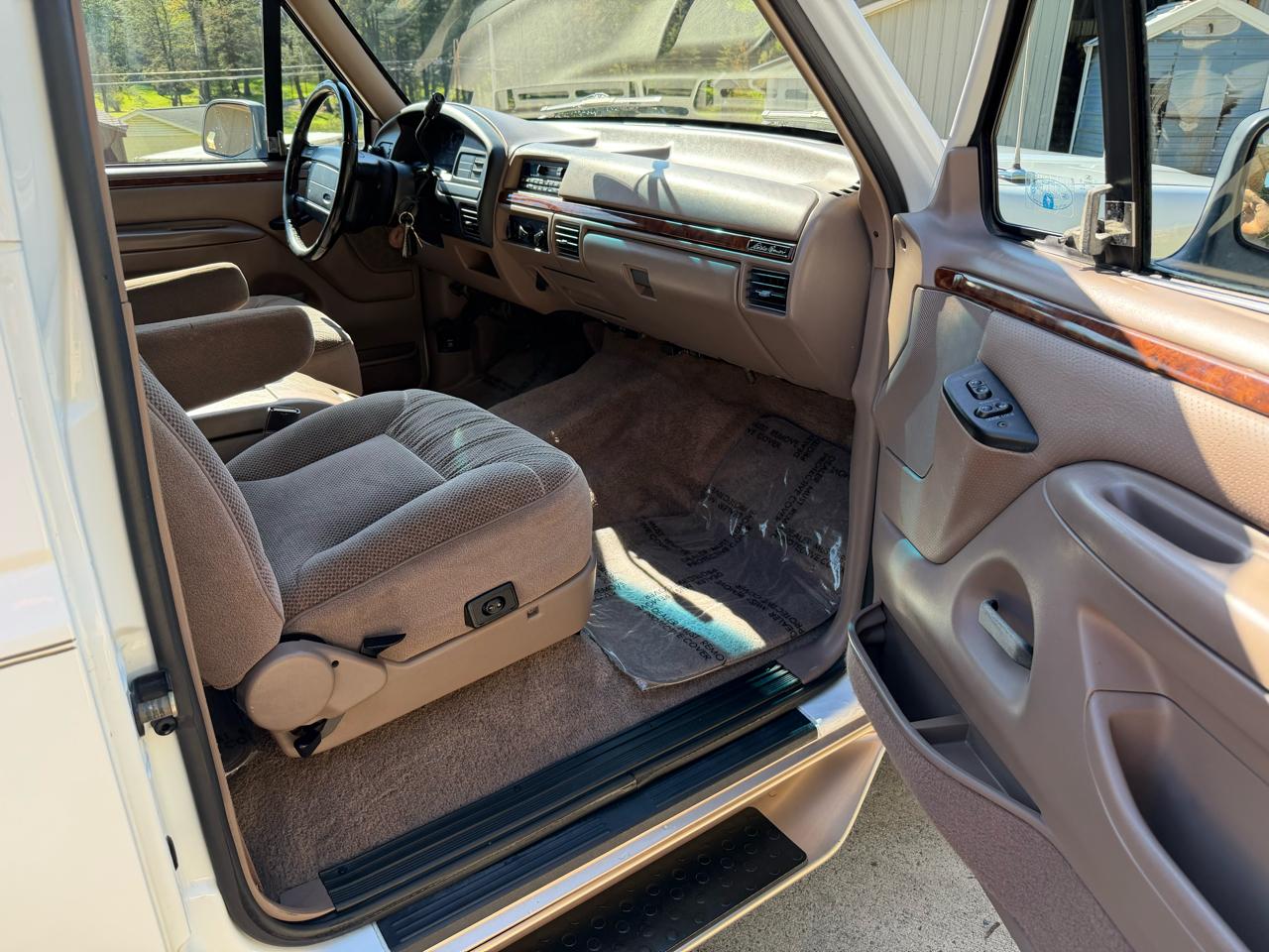 Ford Bronco 105" WB Eddie Bauer 1996