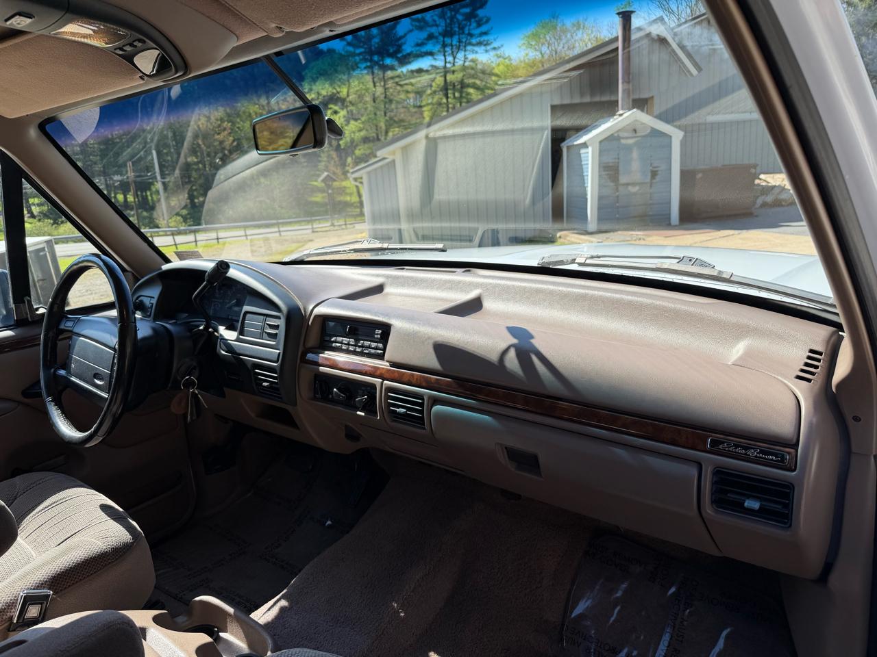 Ford Bronco 105" WB Eddie Bauer 1996