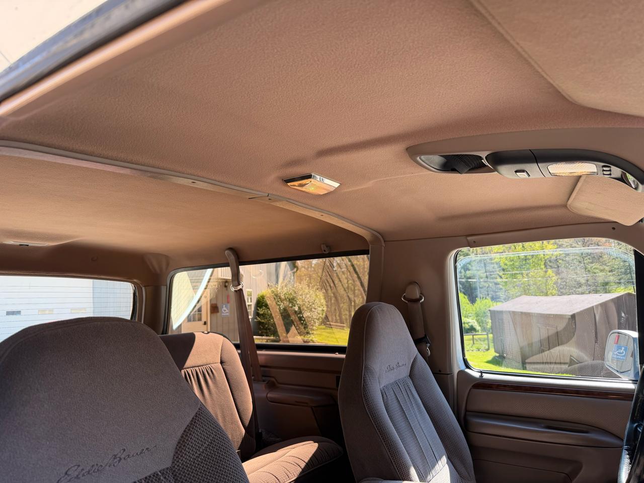 Ford Bronco 105" WB Eddie Bauer 1996