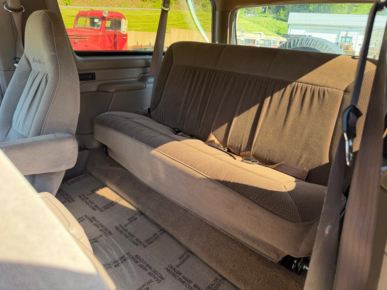 Ford Bronco 105" WB Eddie Bauer 1996