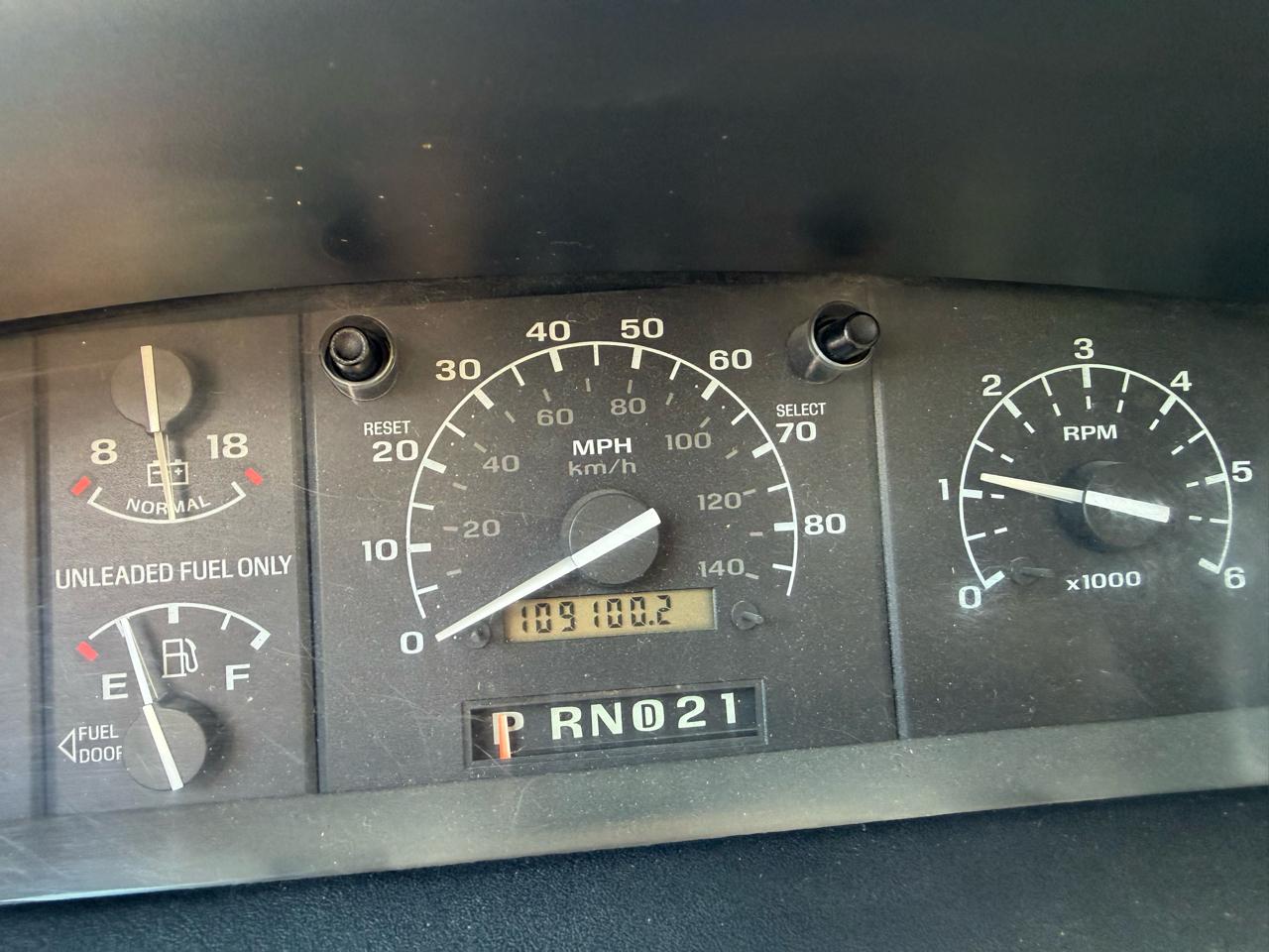 Ford Bronco 105" WB Eddie Bauer 1996