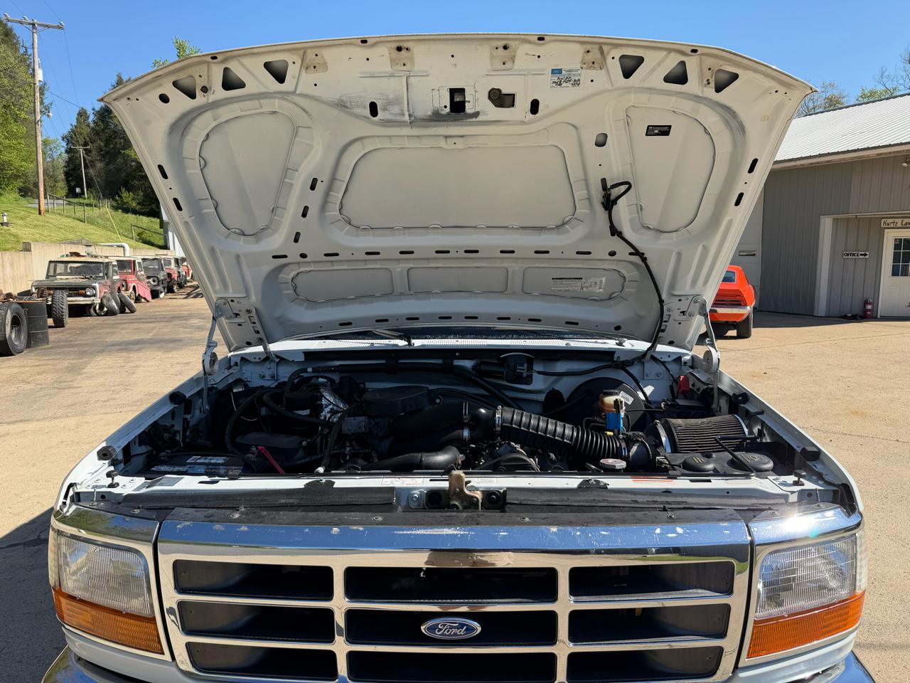 Ford Bronco 105" WB Eddie Bauer 1996