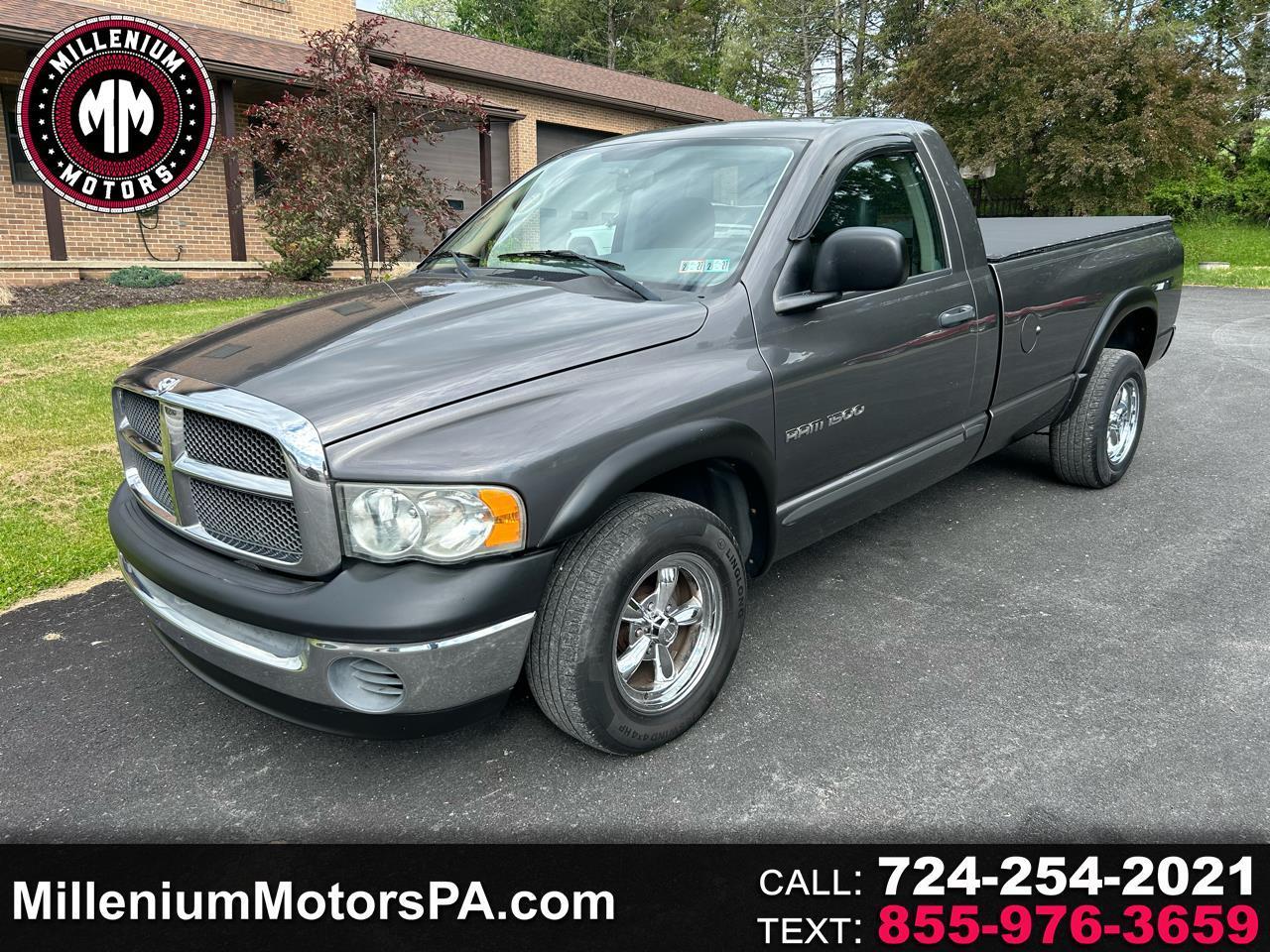 Dodge Ram 1500 2dr Reg Cab 120.5" WB SLT 2003