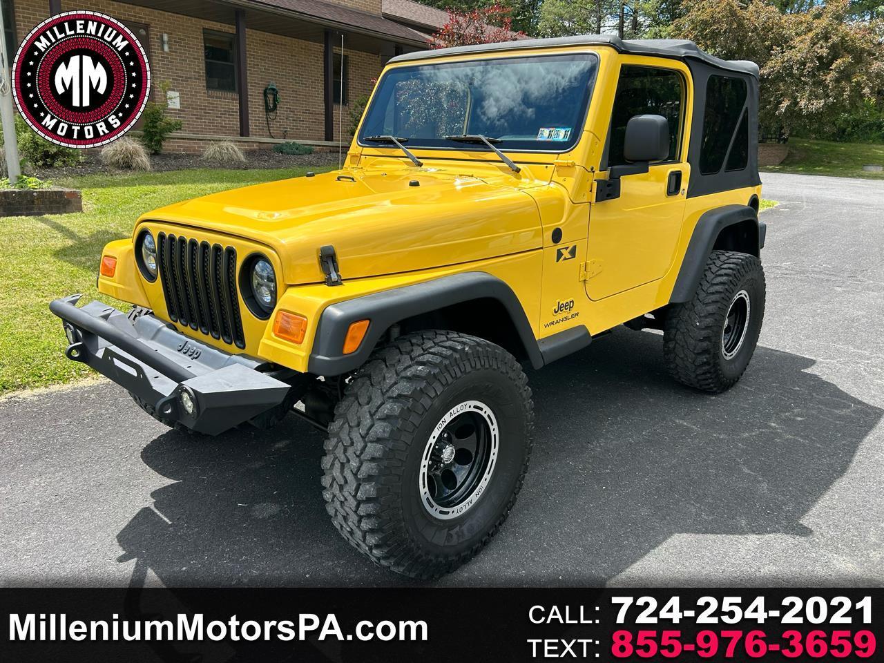 2004 Jeep Wrangler X's photo