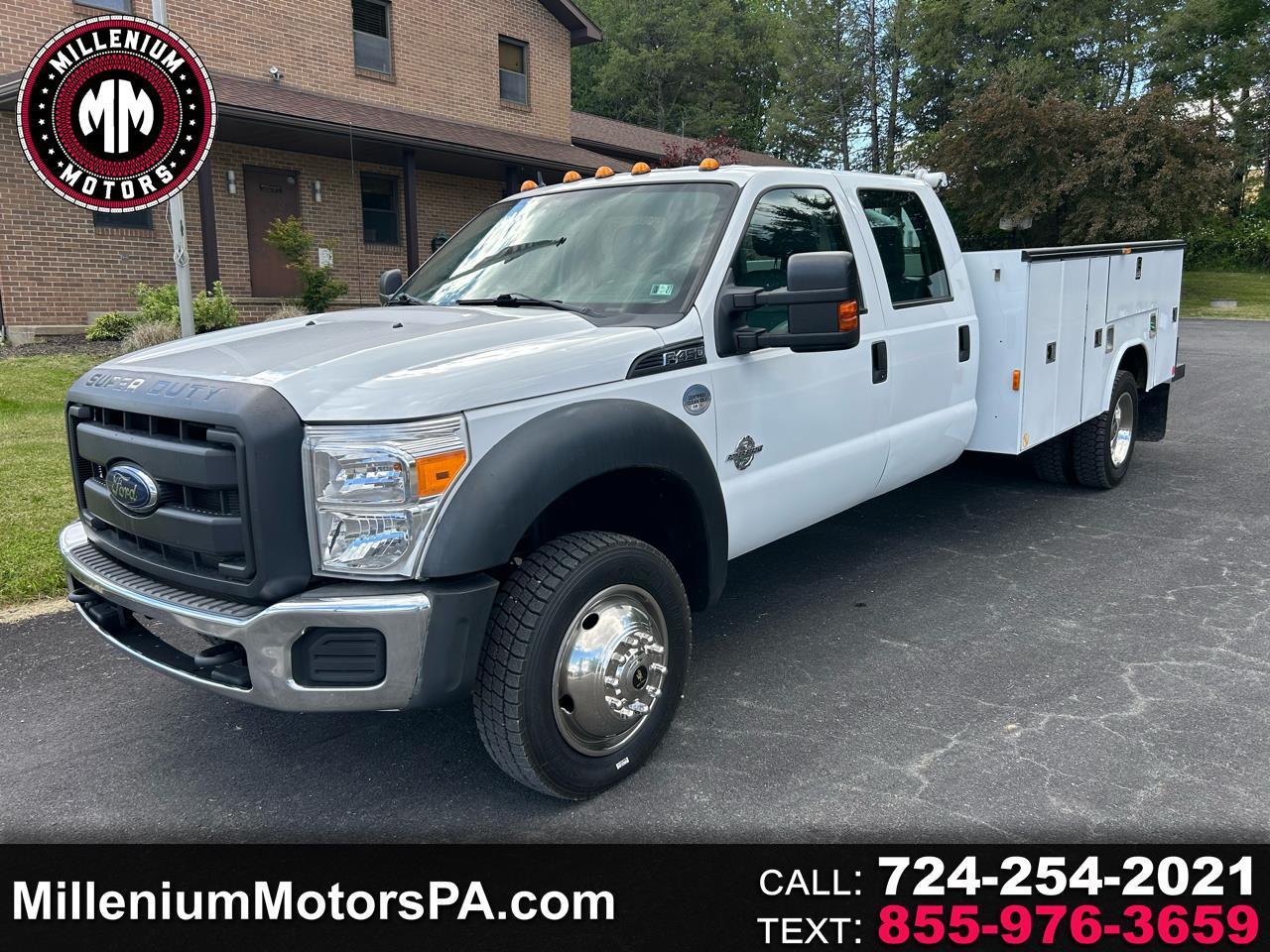 Ford Super Duty F-450 DRW Crew Cab 200" WB 84" CA XL 2015