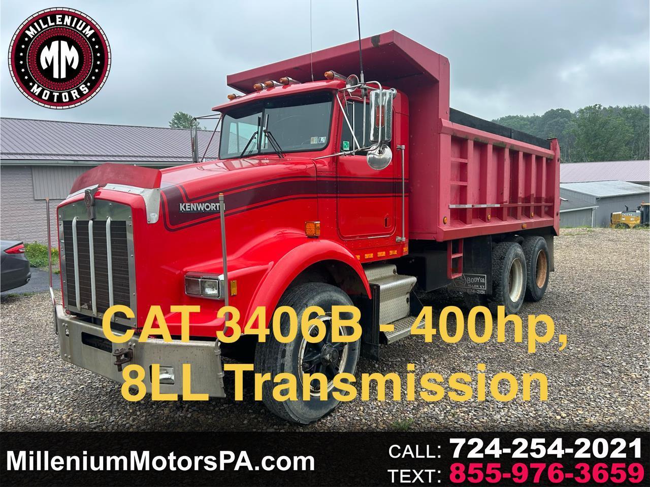 Kenworth T800  1987