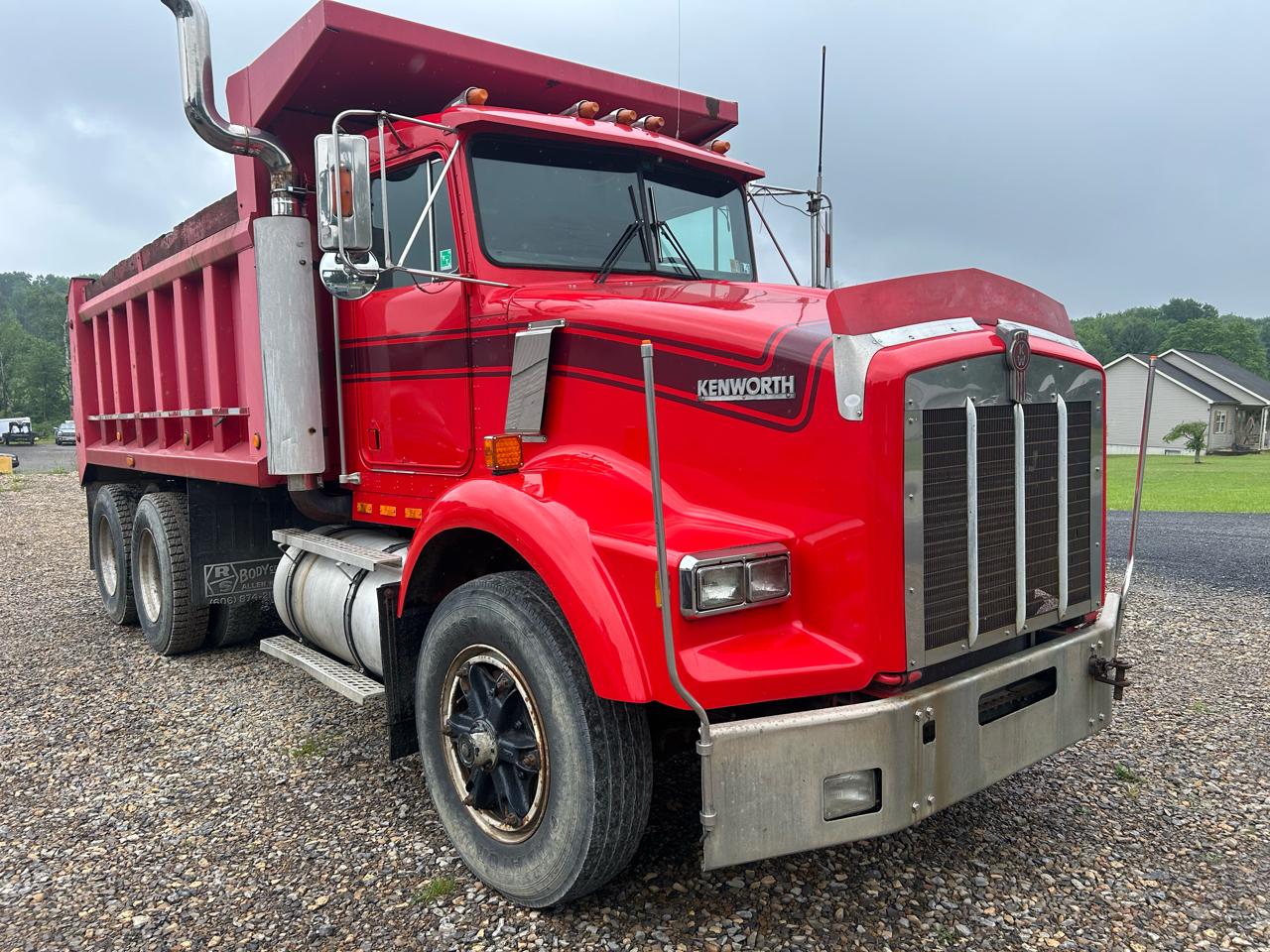 Kenworth T800  1987