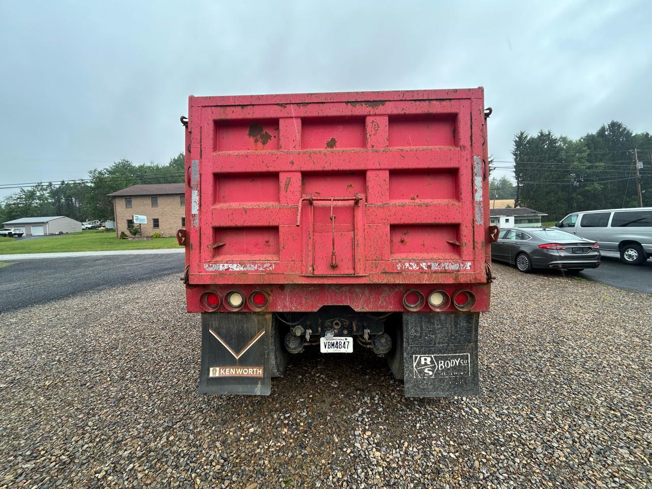 Kenworth T800  1987
