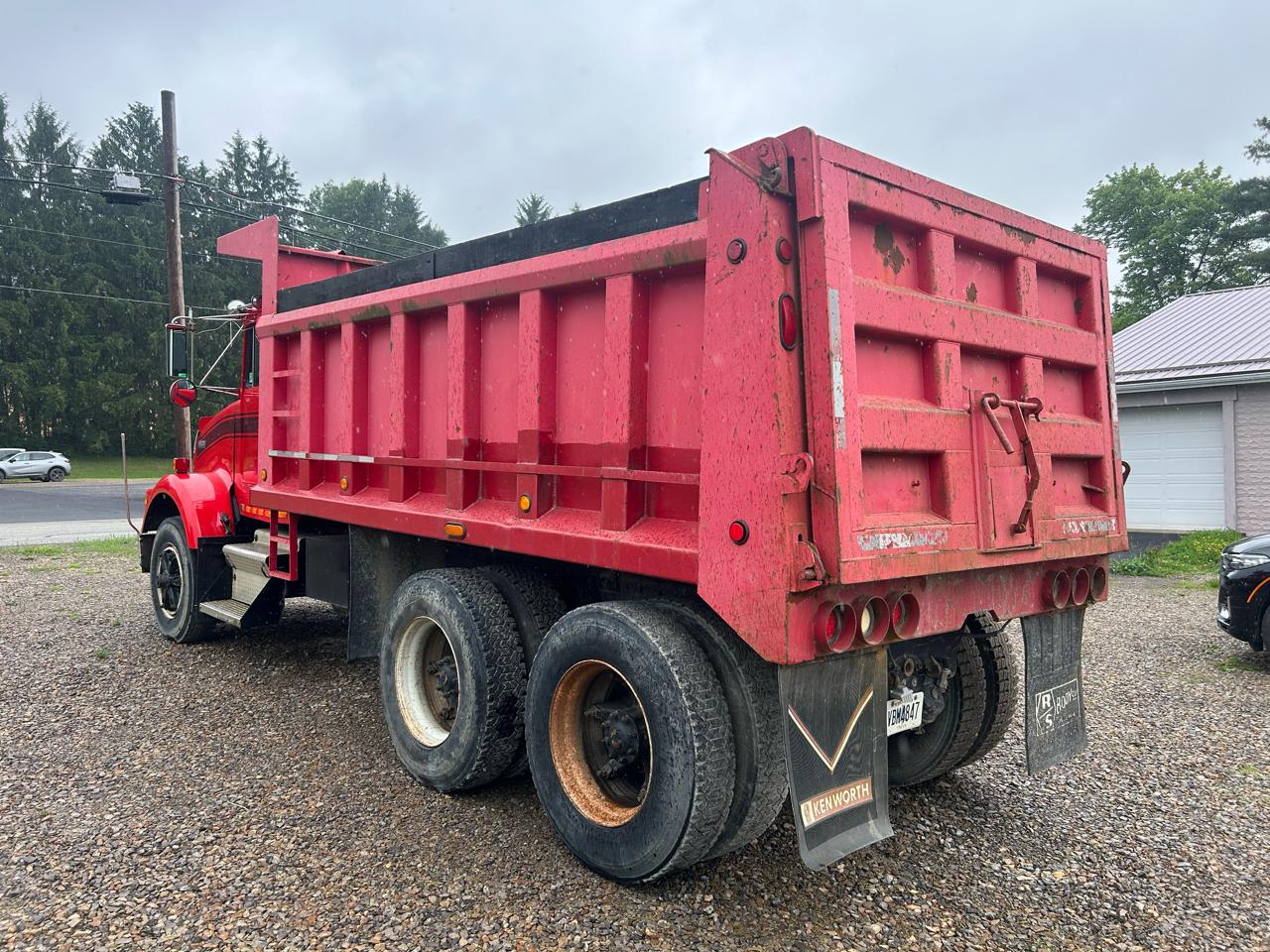 Kenworth T800  1987