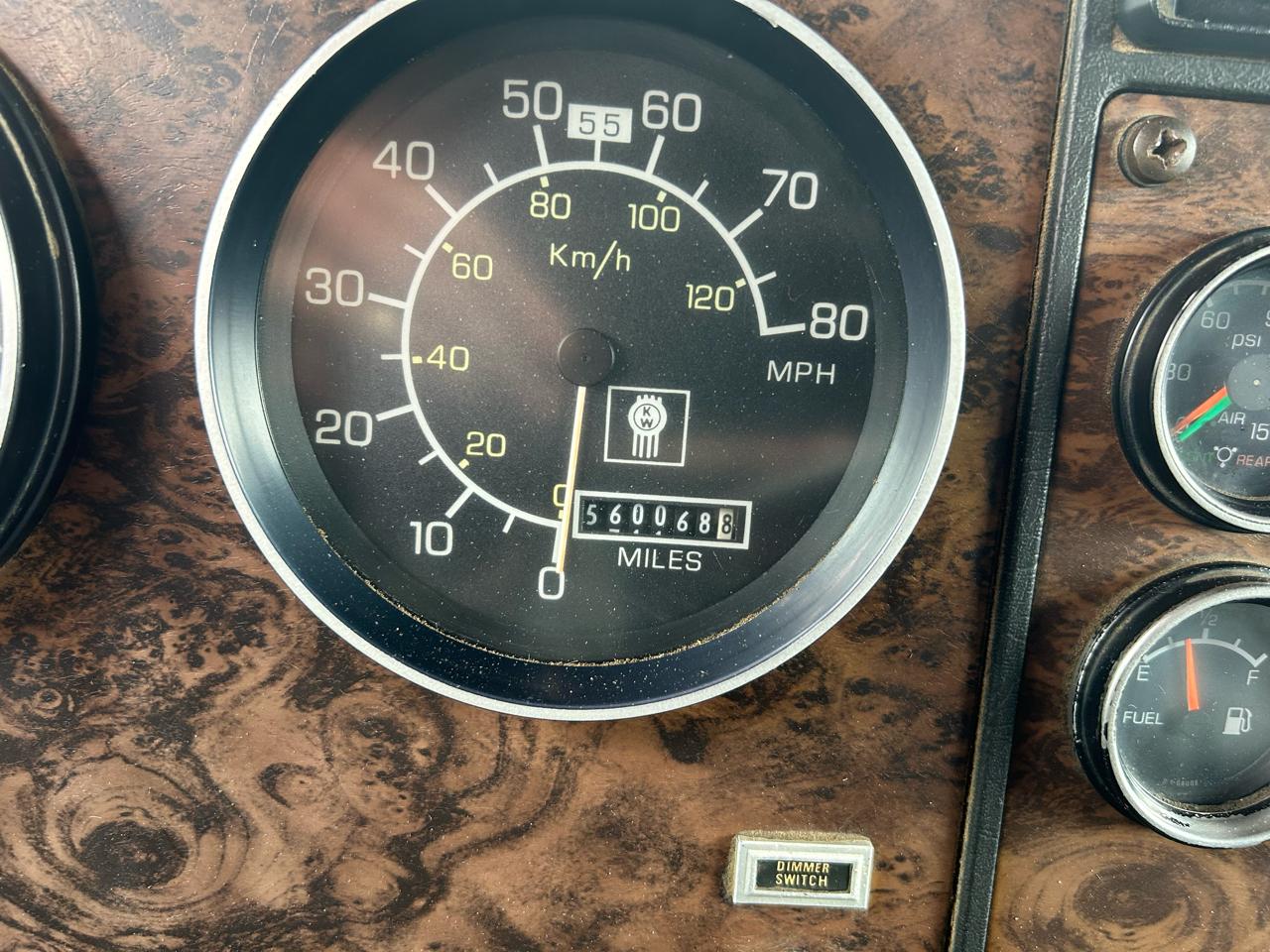 Kenworth T800  1987