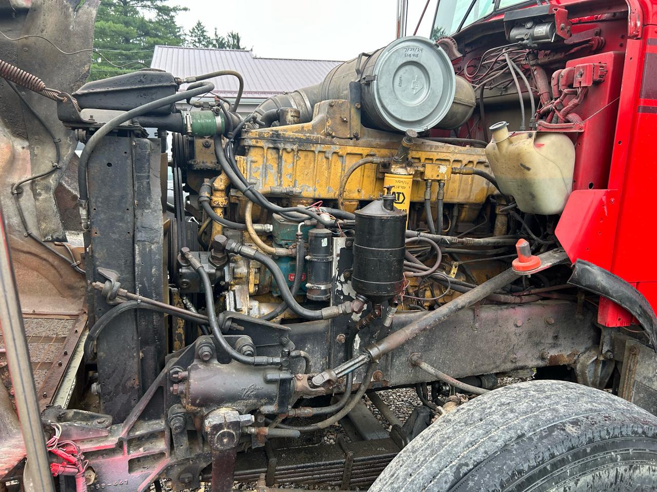 Kenworth T800  1987