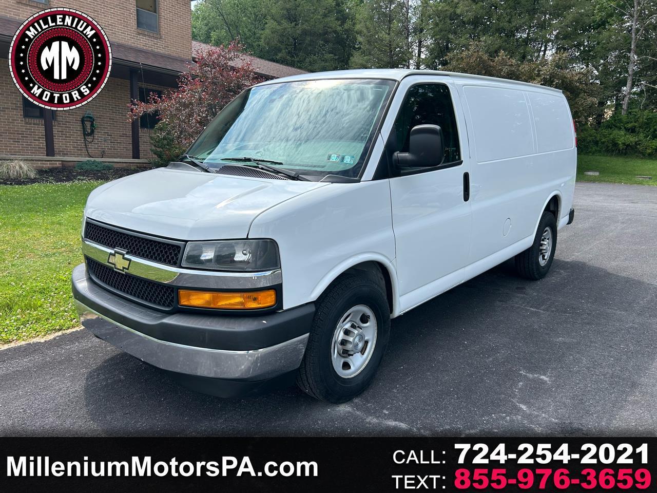 Chevrolet Express Cargo Van RWD 2500 135" 2018
