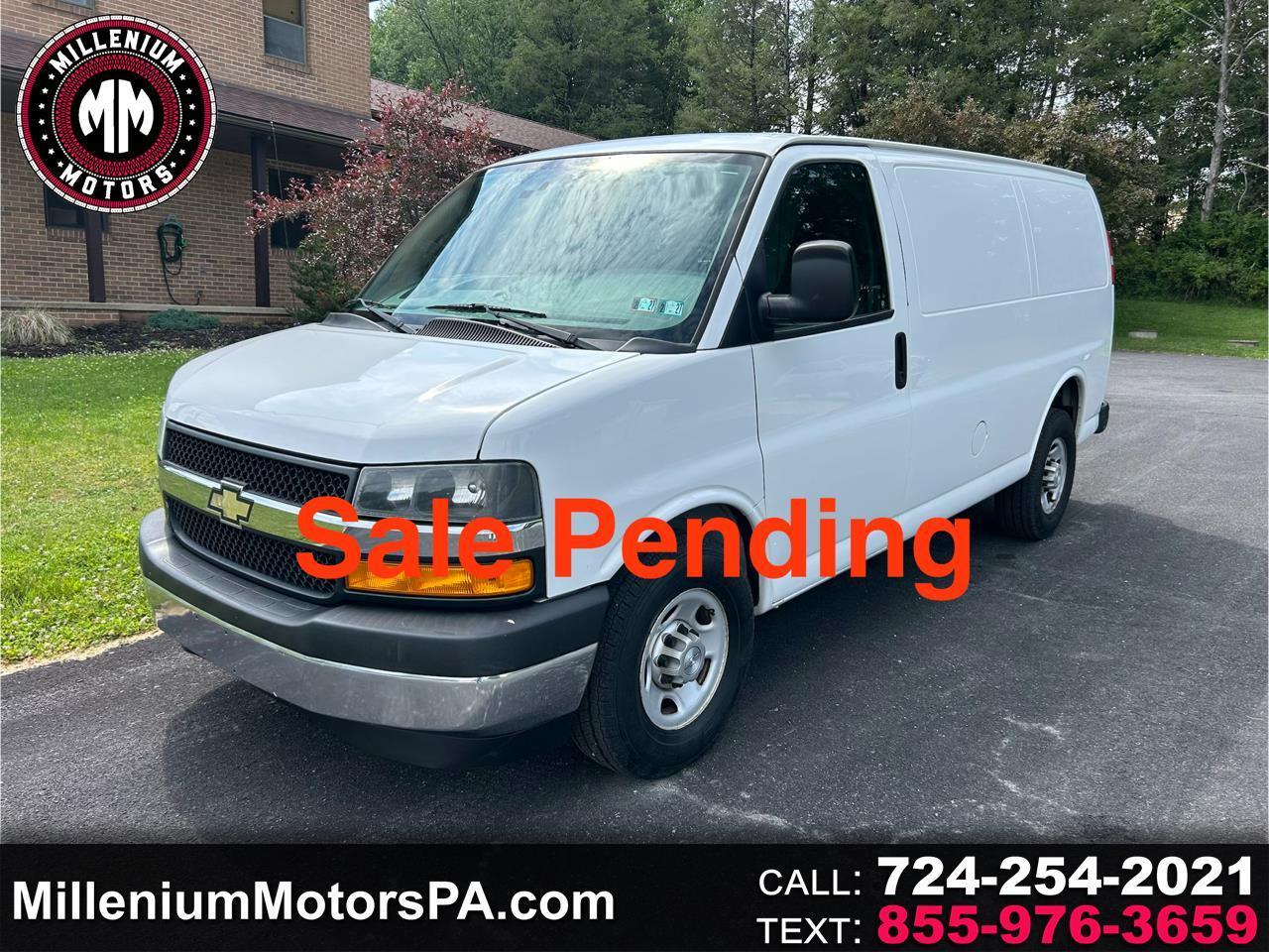 2018 Chevrolet Express Cargo