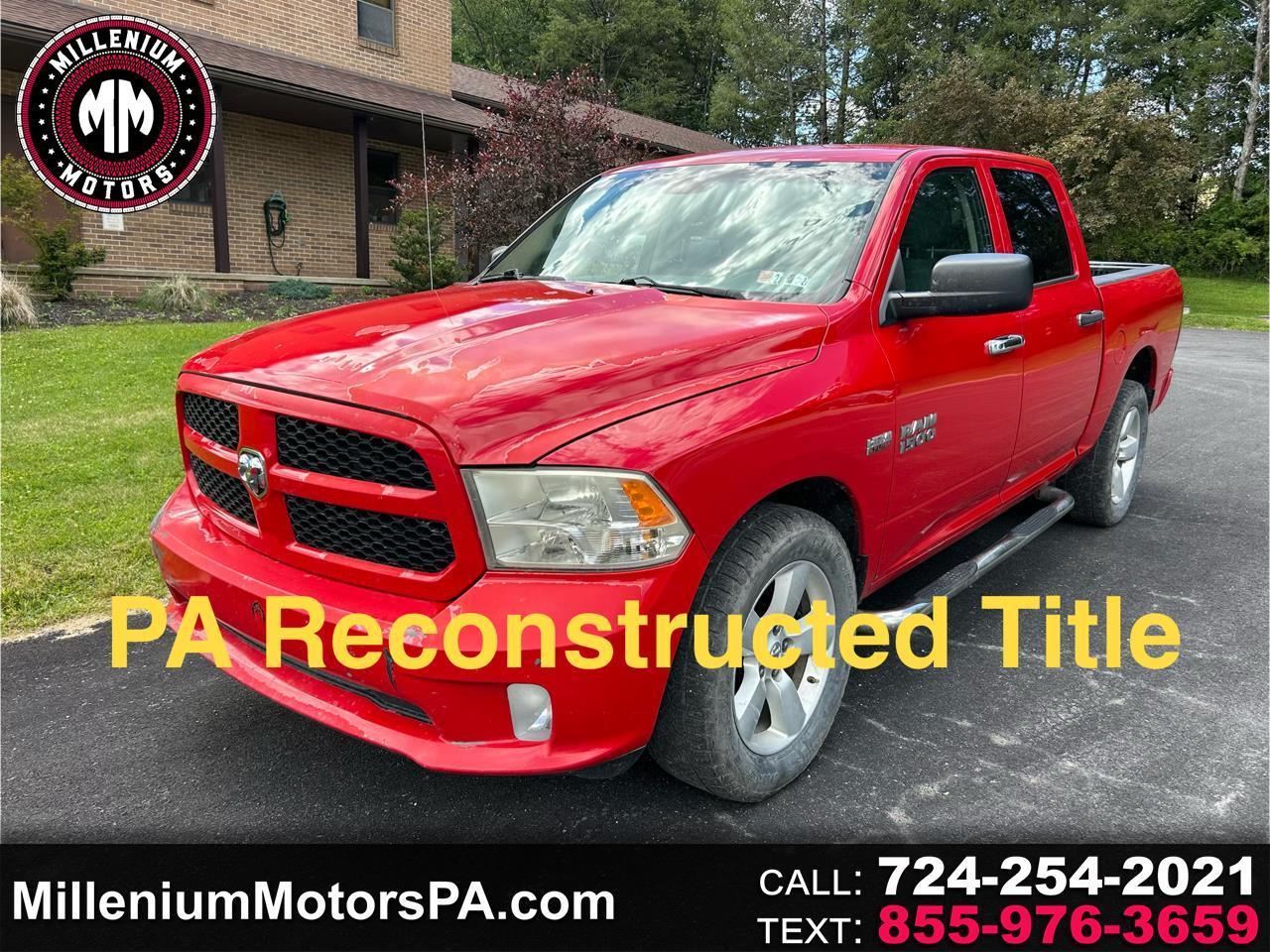 RAM 1500 4WD Crew Cab 140.5" Express 2015