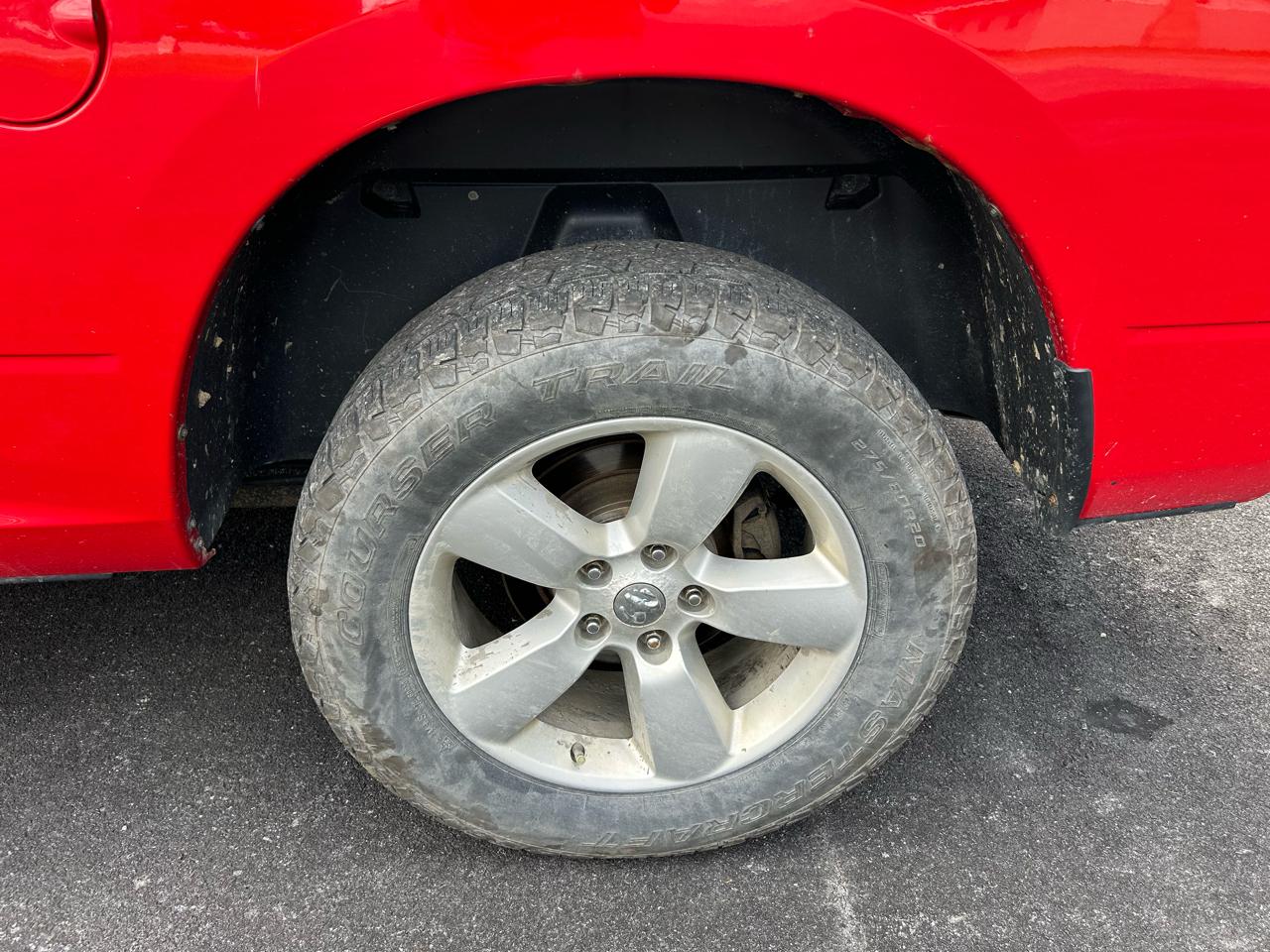 RAM 1500 4WD Crew Cab 140.5" Express 2015