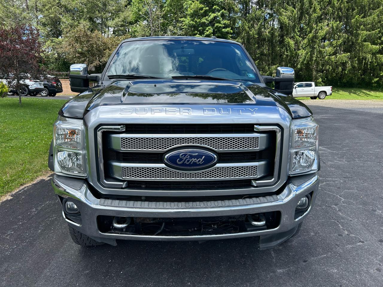 Ford Super Duty F-350 SRW 4WD Crew Cab 156" Platinum 2014