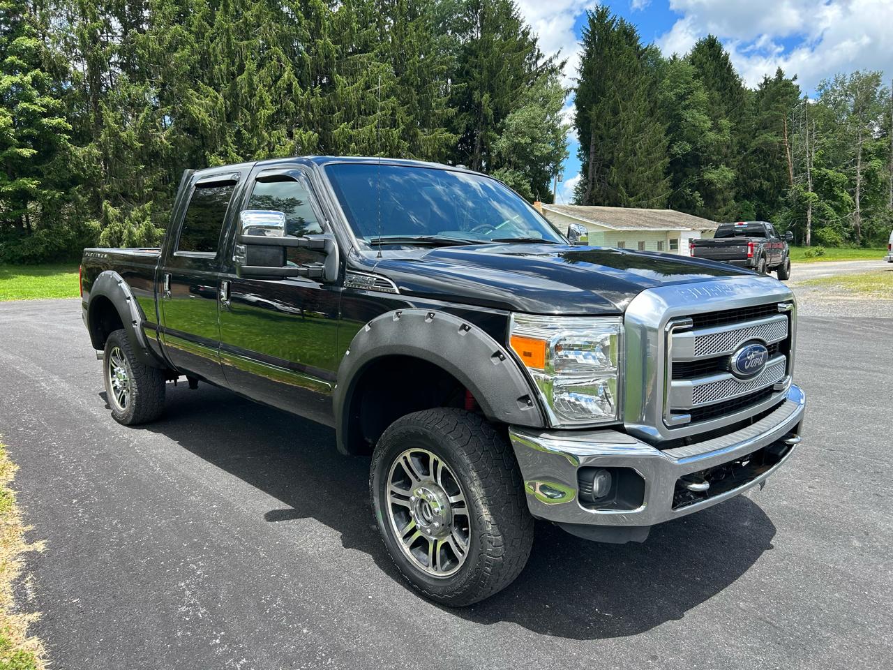 Ford Super Duty F-350 SRW 4WD Crew Cab 156" Platinum 2014