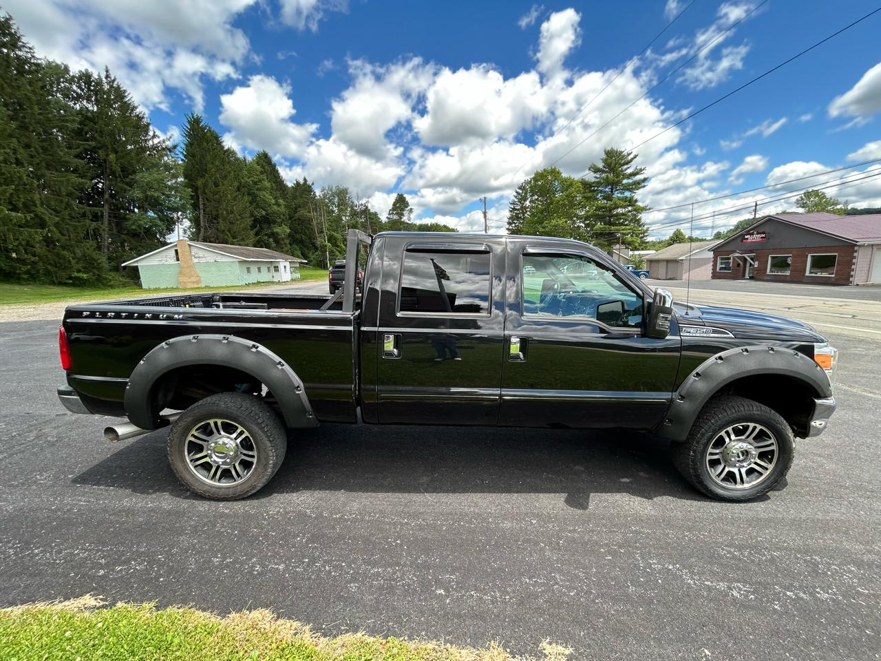 Ford Super Duty F-350 SRW 4WD Crew Cab 156" Platinum 2014