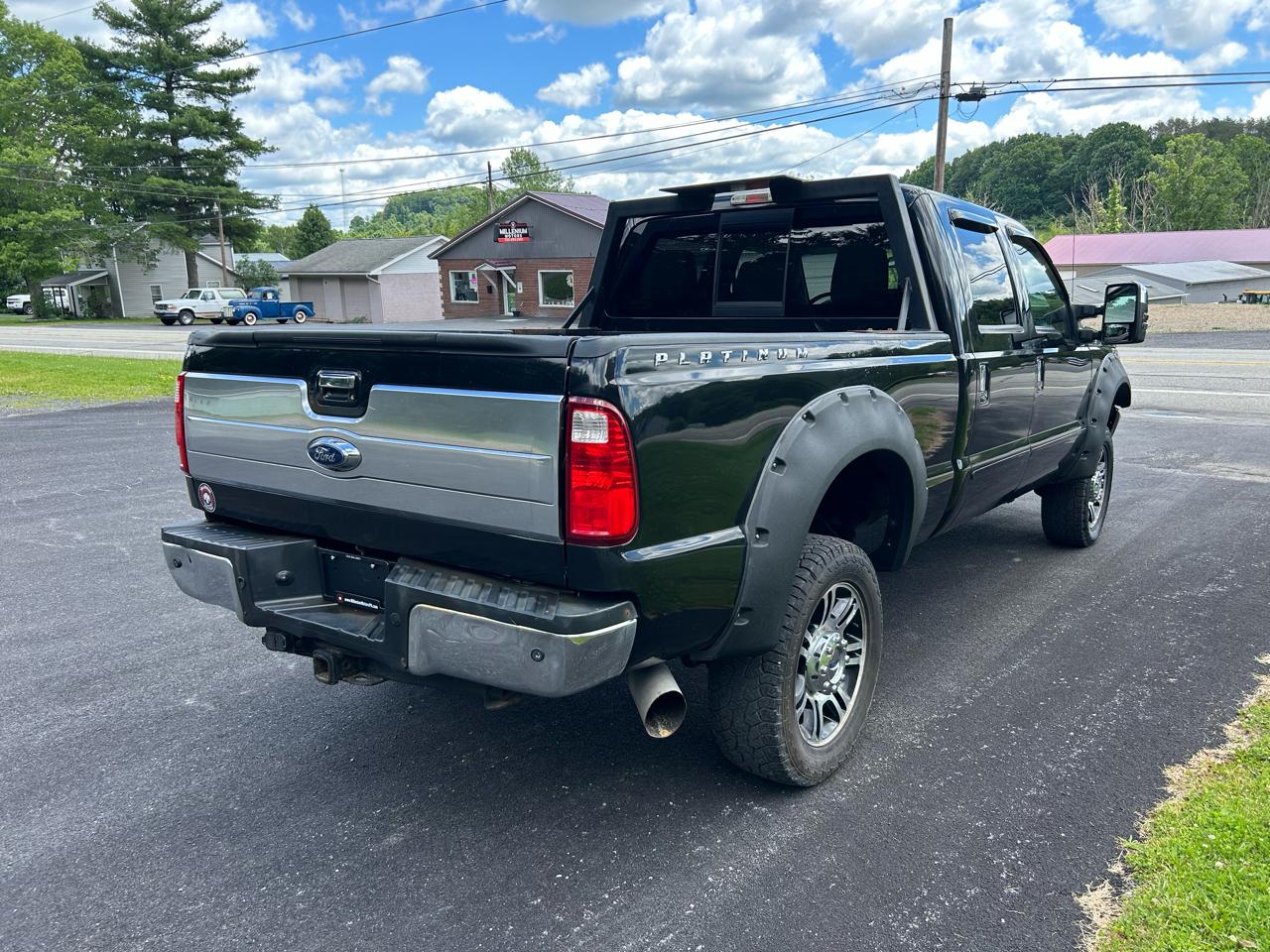 Ford Super Duty F-350 SRW 4WD Crew Cab 156" Platinum 2014
