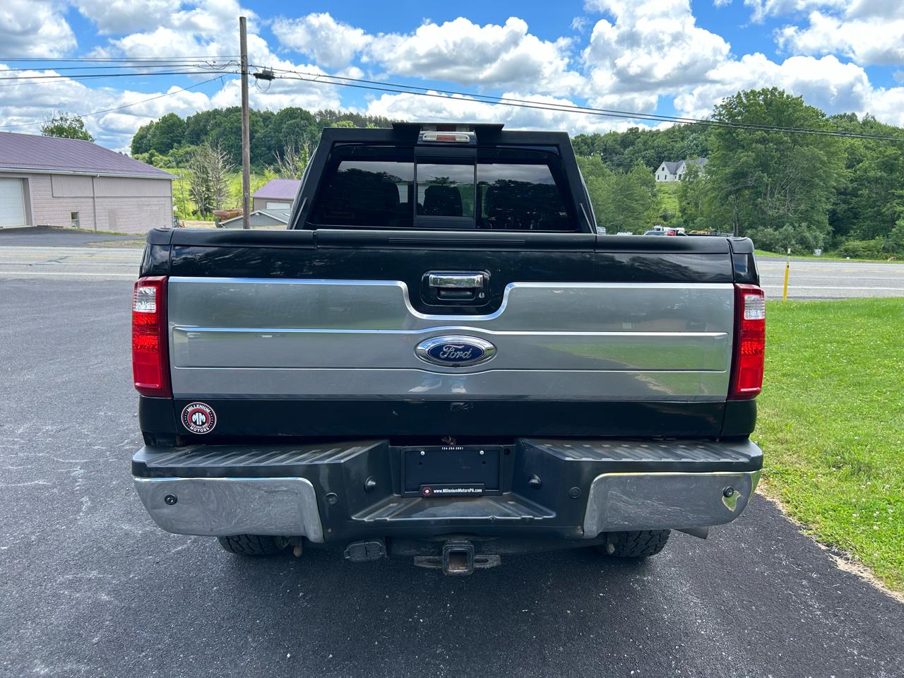 Ford Super Duty F-350 SRW 4WD Crew Cab 156" Platinum 2014