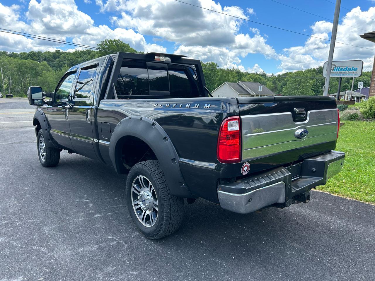 Ford Super Duty F-350 SRW 4WD Crew Cab 156" Platinum 2014