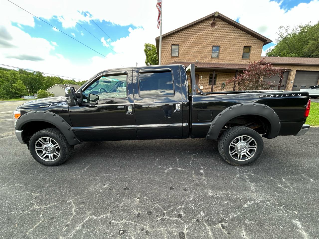 Ford Super Duty F-350 SRW 4WD Crew Cab 156" Platinum 2014