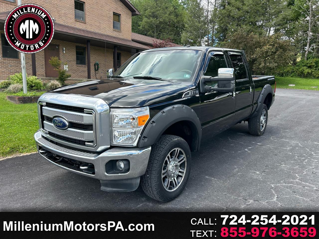 Ford Super Duty F-350 SRW 4WD Crew Cab 156" Platinum 2014