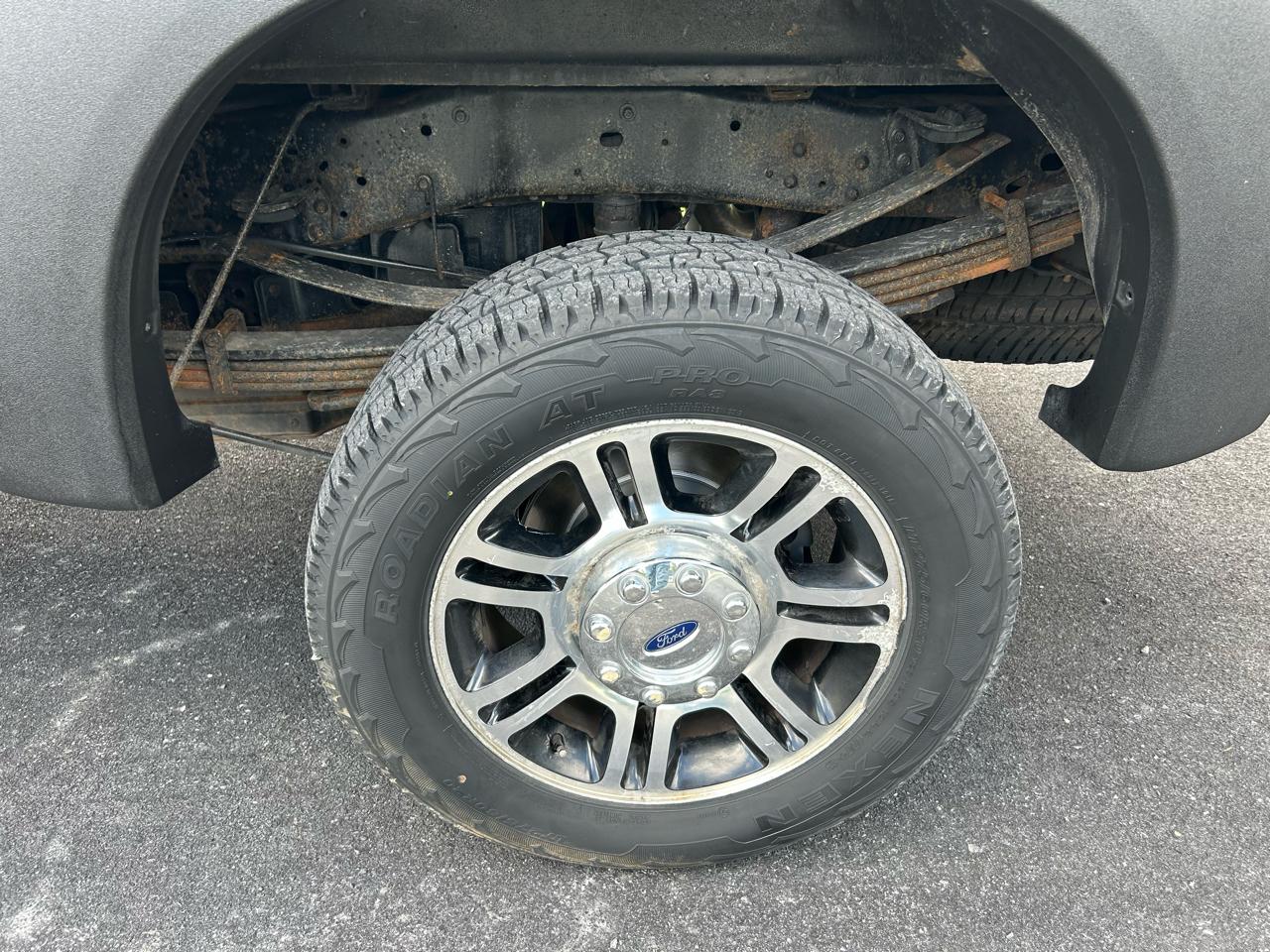 Ford Super Duty F-350 SRW 4WD Crew Cab 156" Platinum 2014