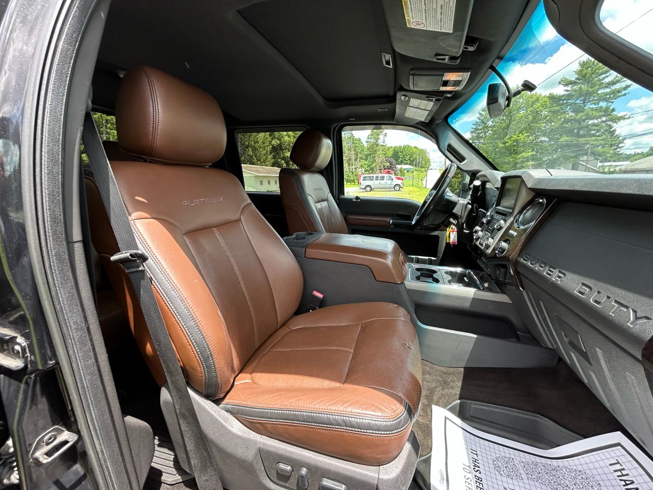 Ford Super Duty F-350 SRW 4WD Crew Cab 156" Platinum 2014