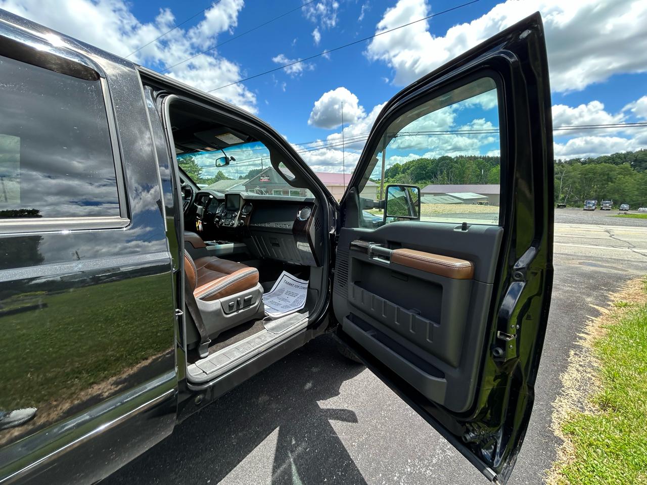 Ford Super Duty F-350 SRW 4WD Crew Cab 156" Platinum 2014