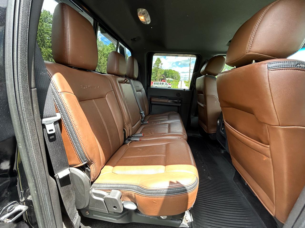 Ford Super Duty F-350 SRW 4WD Crew Cab 156" Platinum 2014