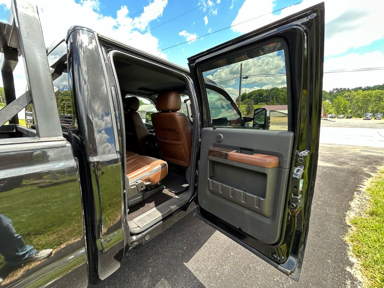 Ford Super Duty F-350 SRW 4WD Crew Cab 156" Platinum 2014