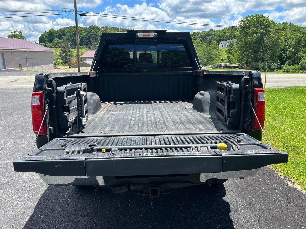 Ford Super Duty F-350 SRW 4WD Crew Cab 156" Platinum 2014
