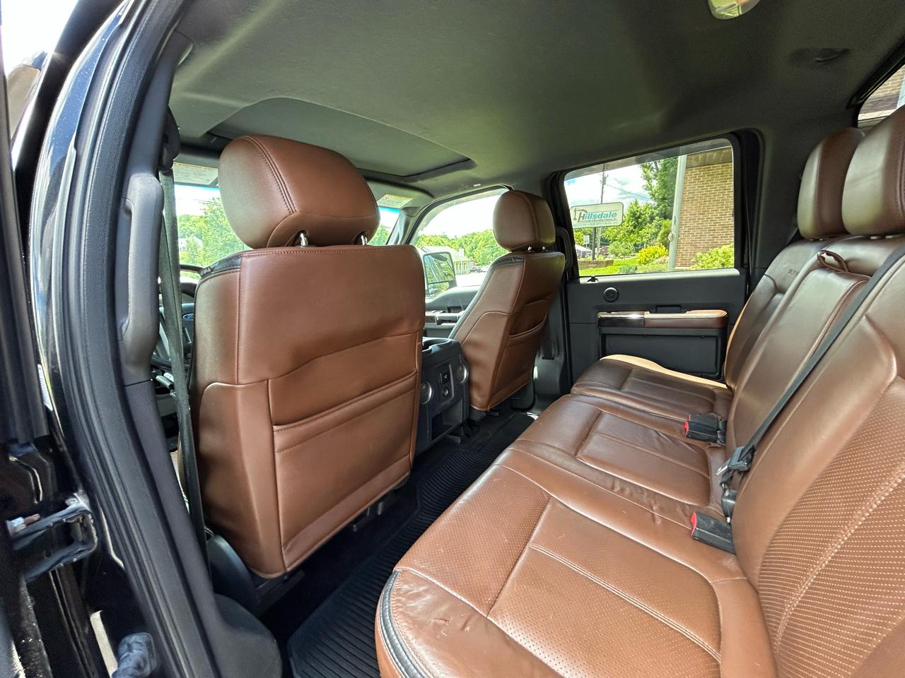 Ford Super Duty F-350 SRW 4WD Crew Cab 156" Platinum 2014