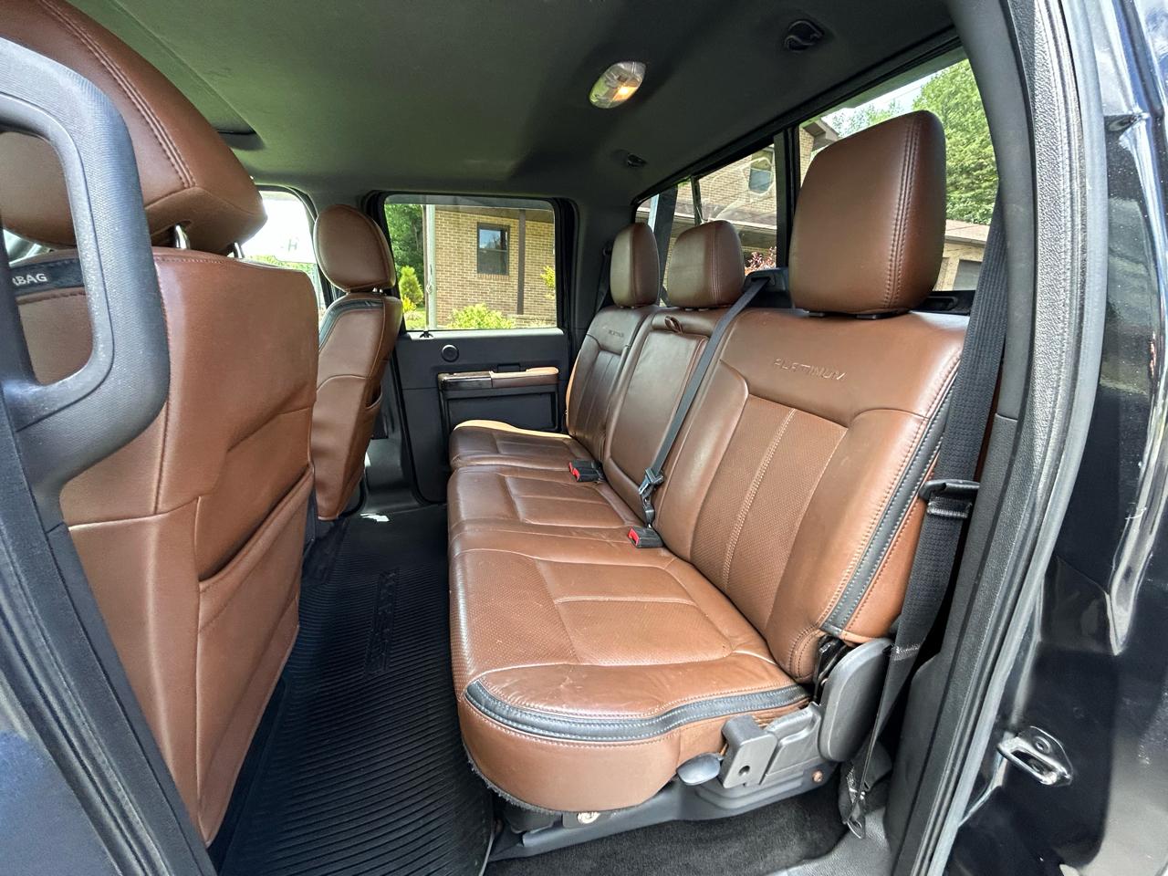 Ford Super Duty F-350 SRW 4WD Crew Cab 156" Platinum 2014