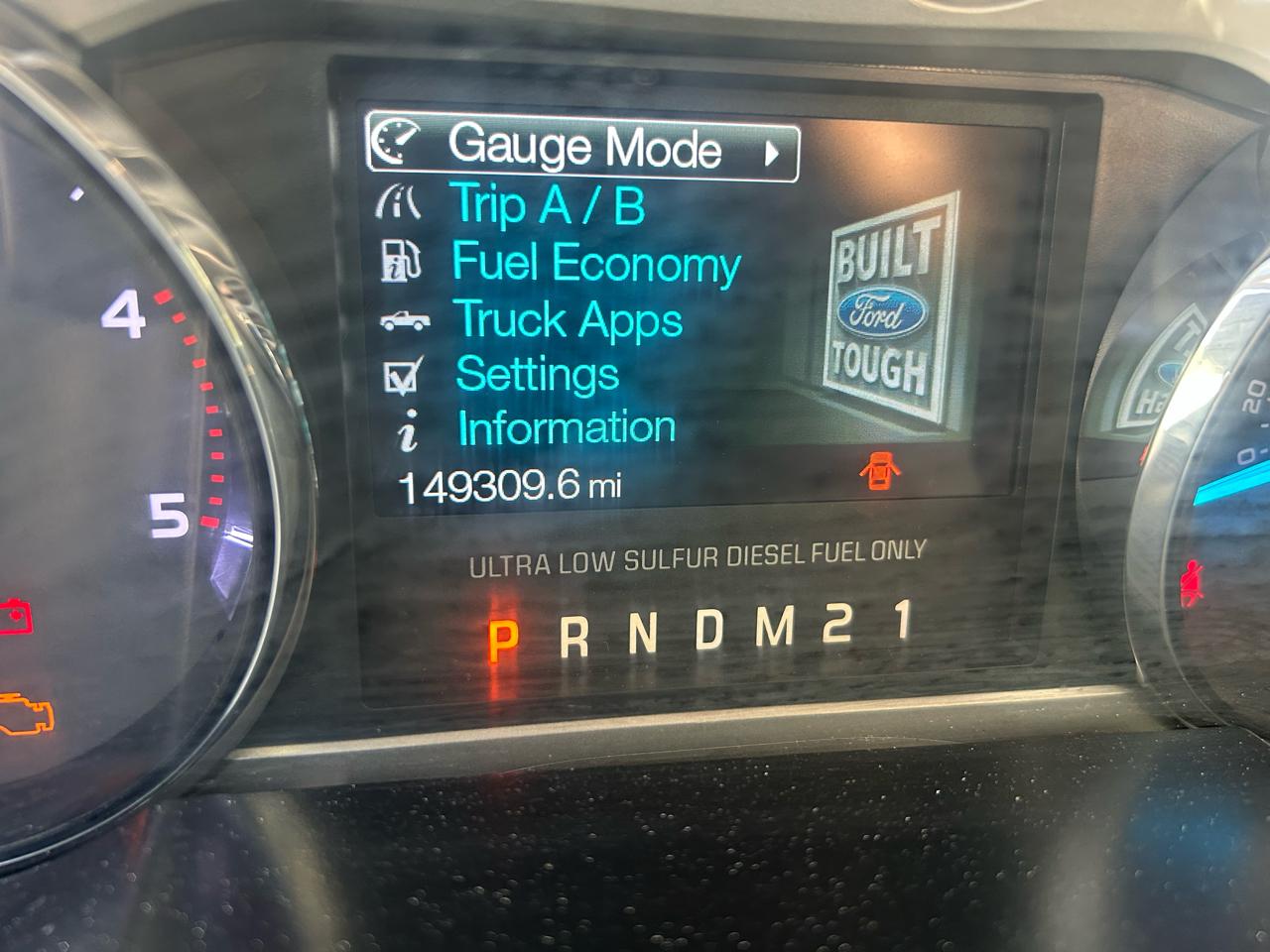 Ford Super Duty F-350 SRW 4WD Crew Cab 156" Platinum 2014