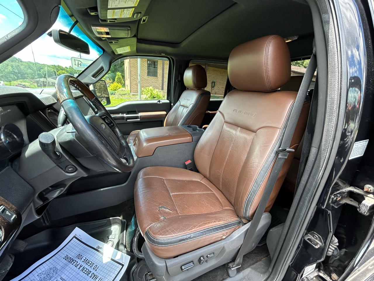 Ford Super Duty F-350 SRW 4WD Crew Cab 156" Platinum 2014
